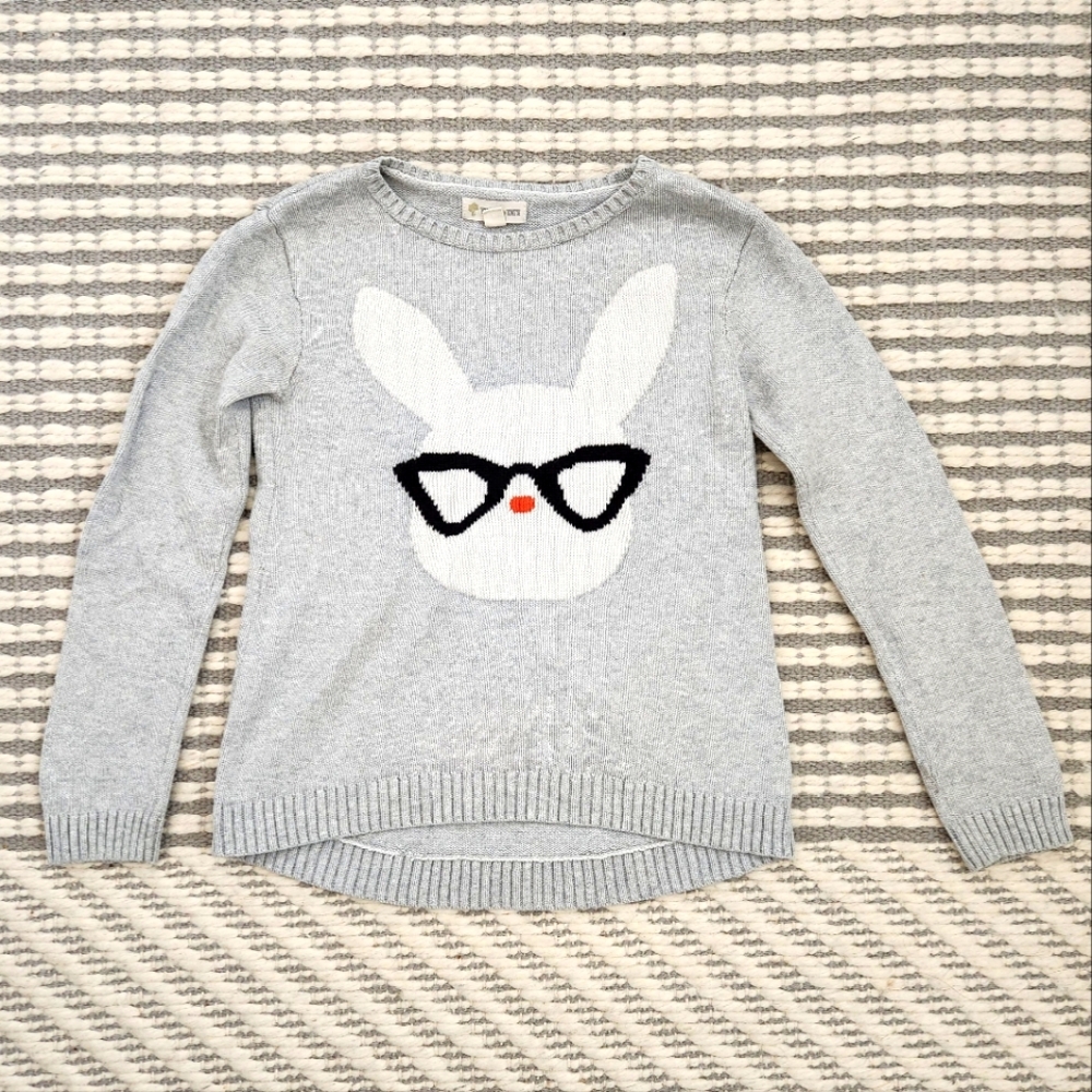 Tucker + Tate Bunny Sweater Kids Size 8